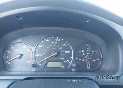 2002 Honda Odyssey Ex z USA, uszkodzony, nr VIN 5FNRL18692B001665